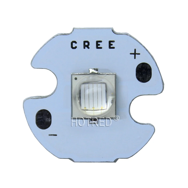 1 шт. Epi светодиодный s 5050 XML T6 10 Вт УФ светодиодный светильник для замены CREE XML2 фиолетовый 365nm 370nm излучатель диодный светильник для обнаружения ювелирных изделий