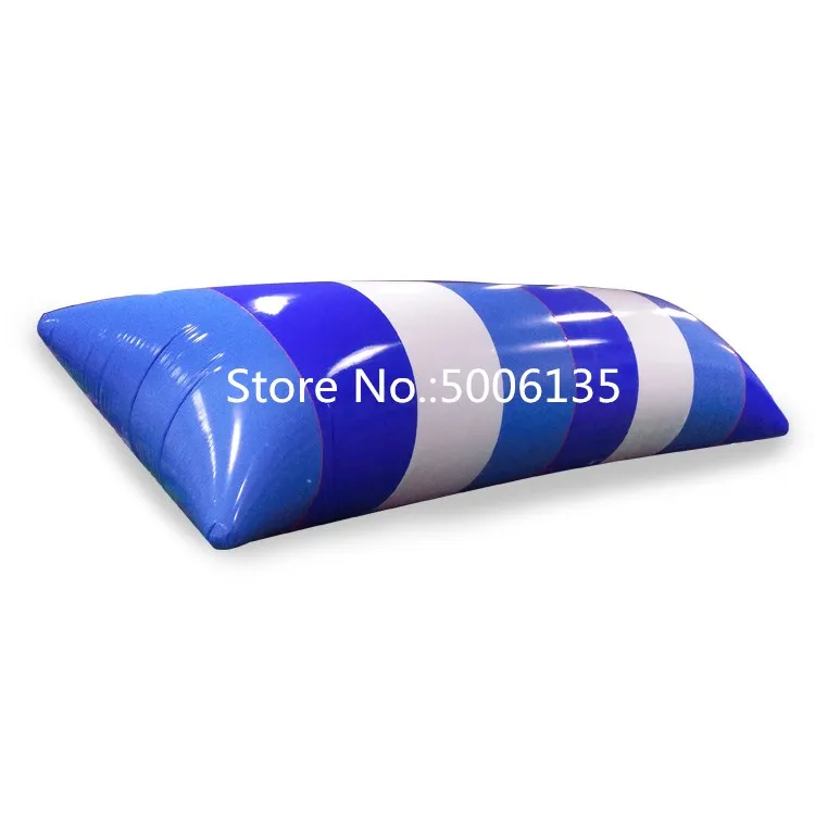 5 Туфлях-лодочках! Надувная игра 9x2 m, надувная водная капля, прыжок Aqua Blob, надувная катапульта воды для продажи - Цвет: 5