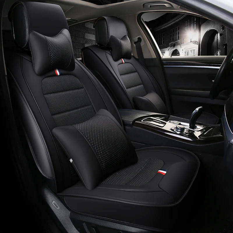 Для Lincoln MKT MKX MKS MKC износостойкая кожа простой и стильный чехол для сиденья