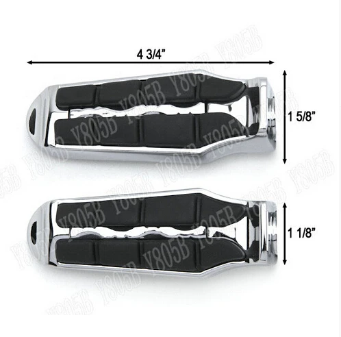 Подножки для мотоцикла Honda Shadow Steed VLX 400 600 1996 2015|Подставки под ноги| |