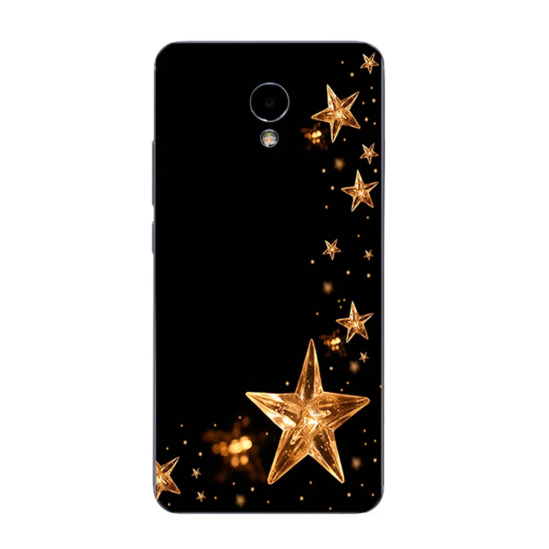 Чехол для телефона Meizu M1 M2 M3 M5 M6 Note, чехол для телефона Meilan M3 Note Pro, чехол для Meizu M3 MAX, мягкий ТПУ, черный, стильный, с рисунком