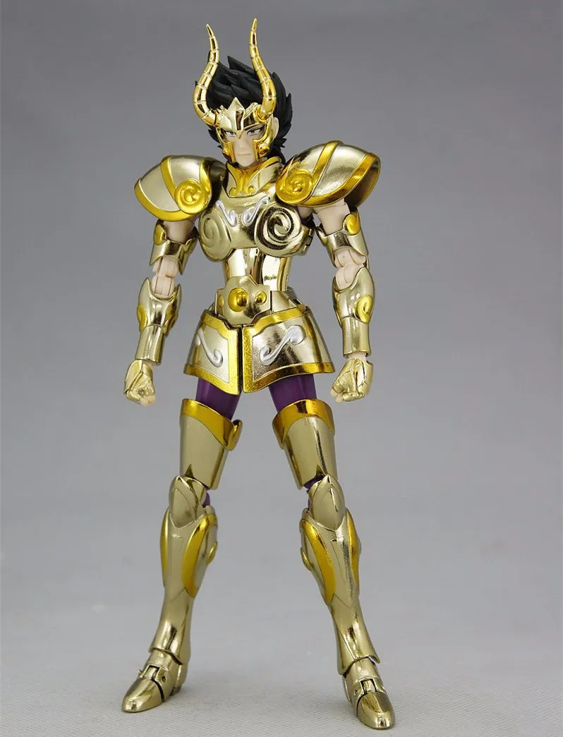 MC Metal Club ST Seiya Cloth Myth EX Gold Capricorn Shura модельная металлическая ткань