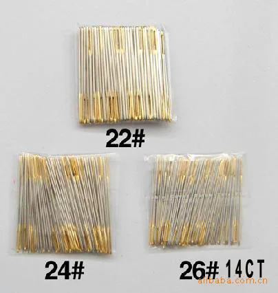 Oneroom Одежда высшего качества 26# 14CT Вышивка крестом иглы, вышивка, игл#26100 шт./пакет