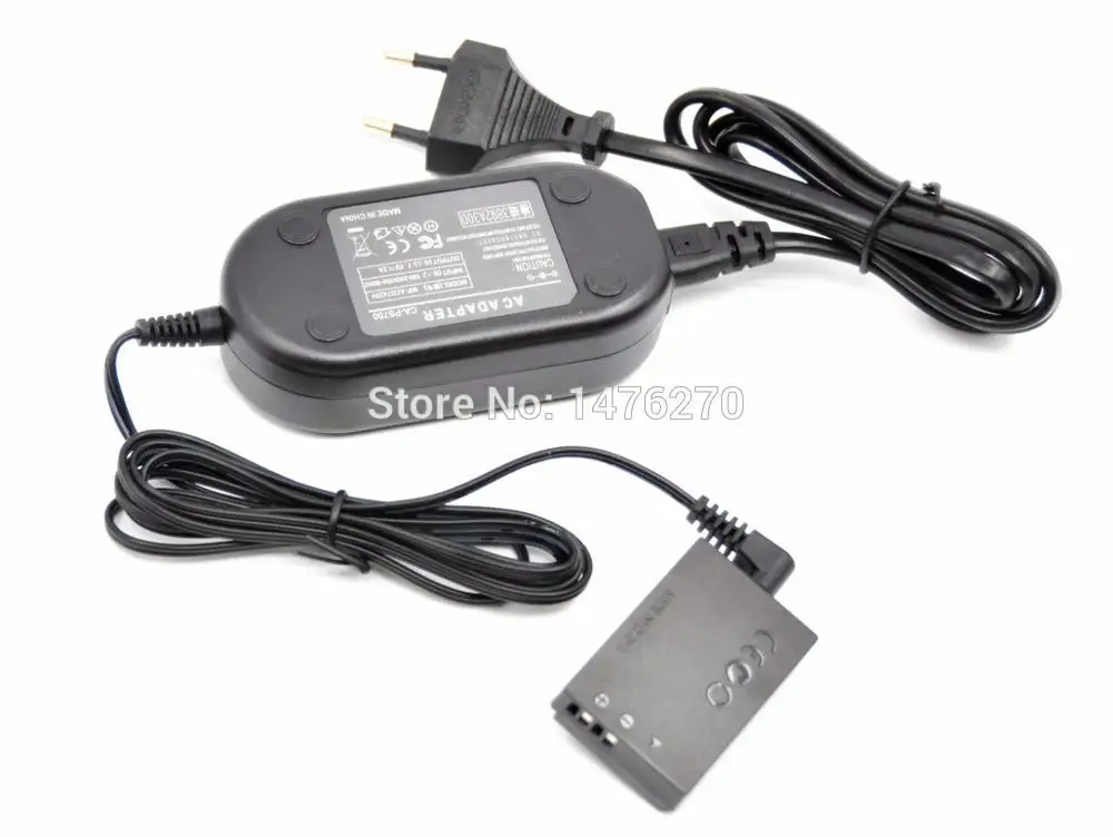 Адаптер питания для Фотоаппарата Canon ACK E12 EOS M10 M50 M100|battery coupler|canon dc couplercanon camera power