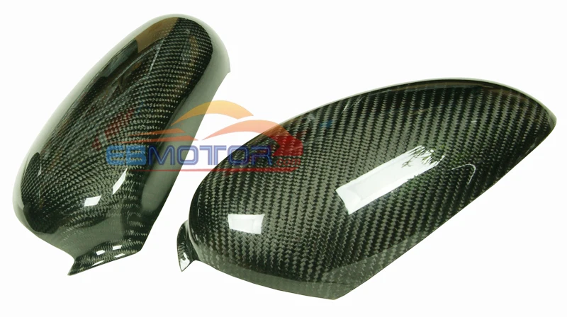 Настоящее зеркало из углеродного волокна 1 пара для Porsche 911 996 Boxster 986 1998-2004 T052M |