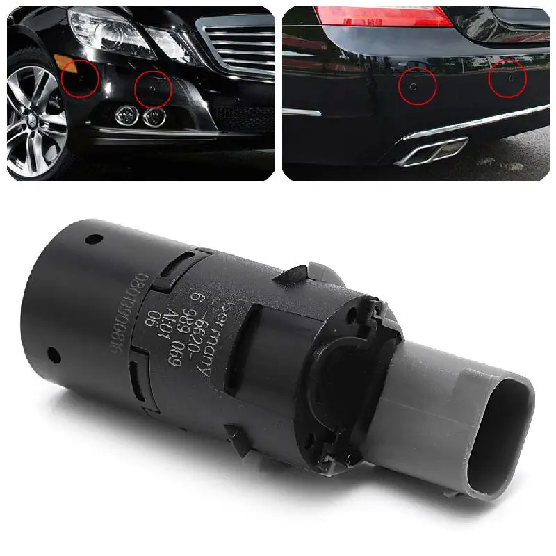 Парктроник PDC датчик парковки для BMW E39 E46 E53 E61 E64 E66 E83 X5 66206989069|parking sensor|parktronic sensorsbmw e46