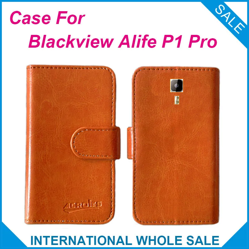 

Лидер продаж! Чехол Alife P1 Pro Blackview, новинка 2016 года, заводская цена, кожаный чехол-книжка для Blackview Alife P1 Pro, чехол + номер для отслеживания