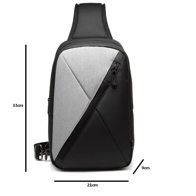 Set 7 Многофункциональный рюкзак для ноутбука Mochila, большая емкость, водонепроницаемая дорожная сумка, зарядка через usb, деловая школьная сумка - Цвет: Set 7