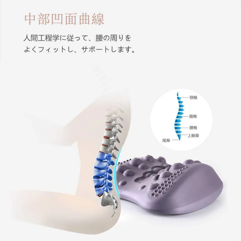 Корректор поясничного отдела приспособление для снятия усталости позвоночника