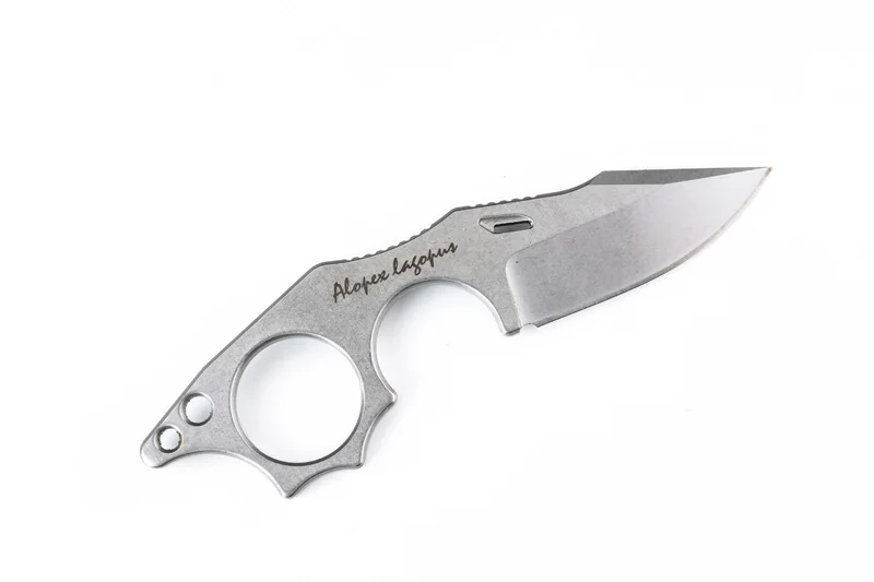 DICORIA Arctic Fox нож с фиксированным лезвием N690 охотничий прямой нож KYDEX оболочка походные ножи для выживания на открытом воздухе EDC инструменты