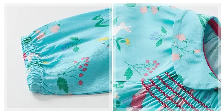 Little maven kids brand 2018 autumn new design children's dress baby girls clothes Cotton grass animal print girl dresses S0384 | Детская