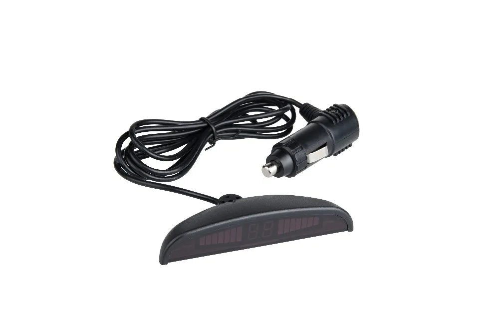 Беспроводной парковочный радар с 4 датчиками Система помощи при движении задним