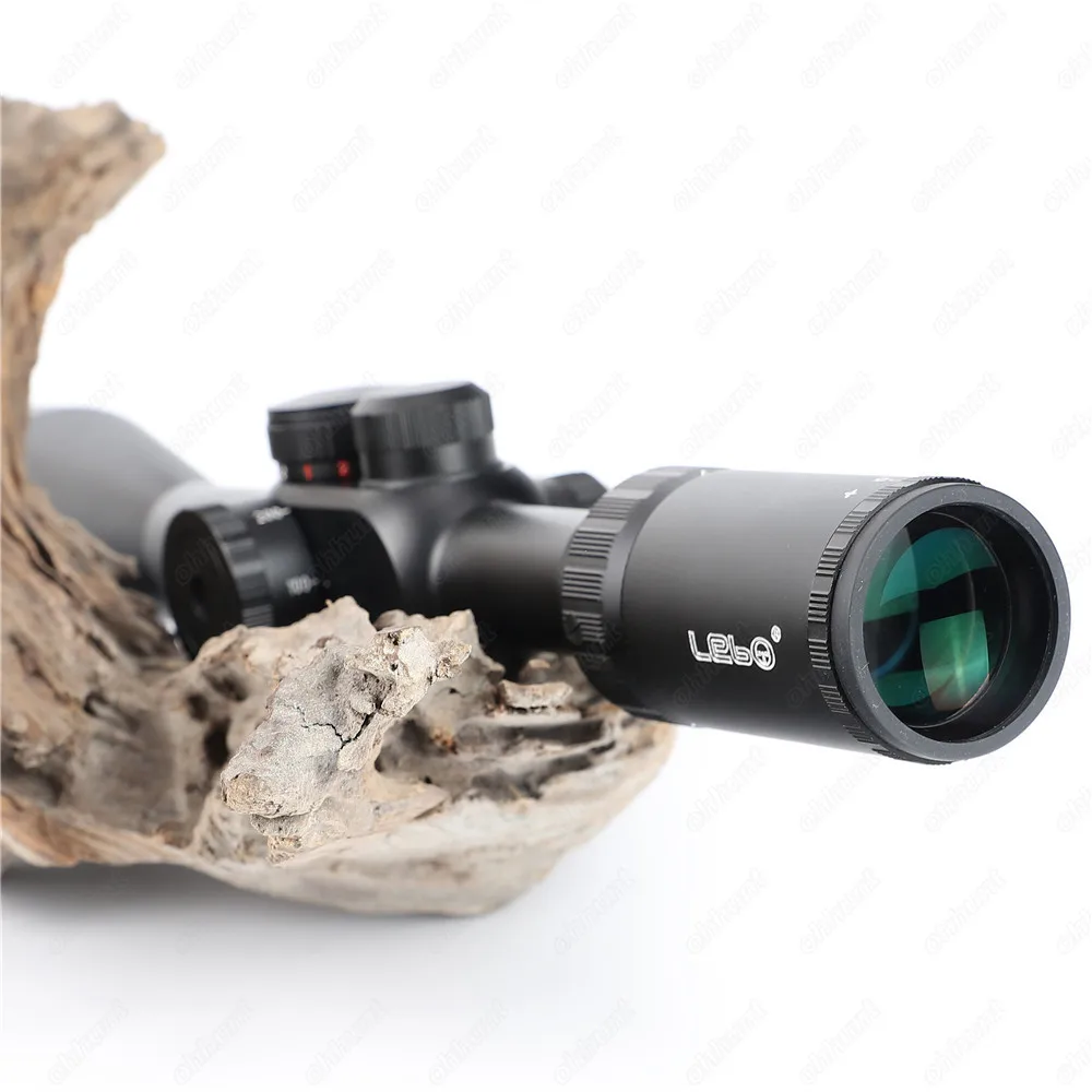 LEBO TC 4 16X50 IR первая фокусная плоскость прицел Сторона Parallax Mil dot стекло травление