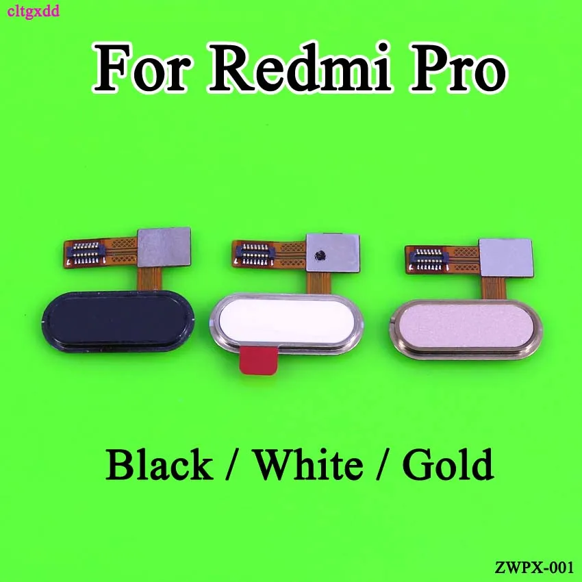 cltgxdd Home Button Fingerprint Sensor Flex Cable Connector For Xiaomi Redmi Pro Touch ID Scanner Module Parts | Строительство и