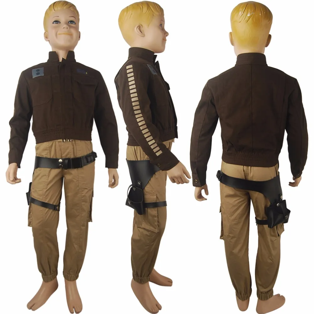 Дети Мальчики Изгой Один: История Звездных Войн капитан Cassian костюм в стиле