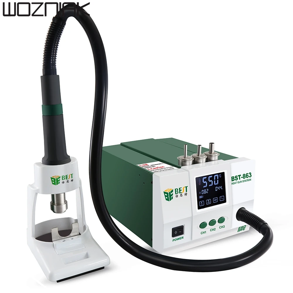 Устройство для распайки с ЖК-дисплеем 1200 Вт | Инструменты