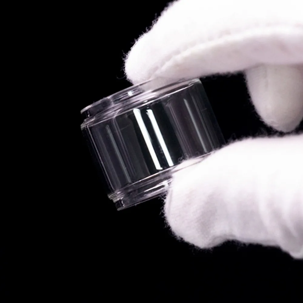 Volcanee 2 шт./лот запасная стеклянная трубка для атомайзера Bravo RTA электронные