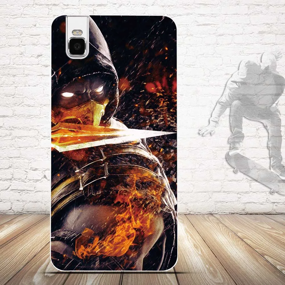 Чехол для Huawei Honor 7i мягкий чехол из ТПУ с красивым рисунком защитный бампер Shot X|case