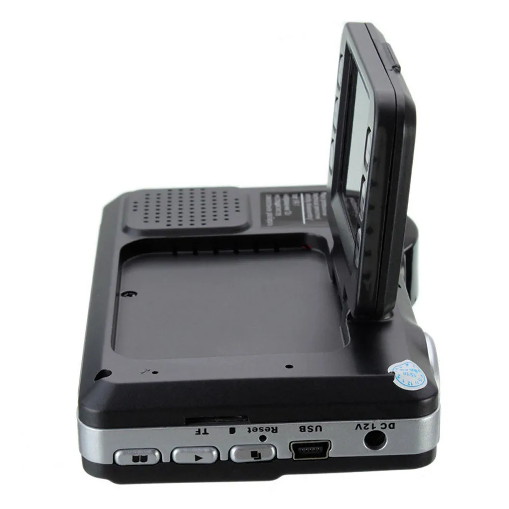 2 в 1 MFP 5MP DVR рекордер + радар детектор скорости предупреждение о дорожном движении