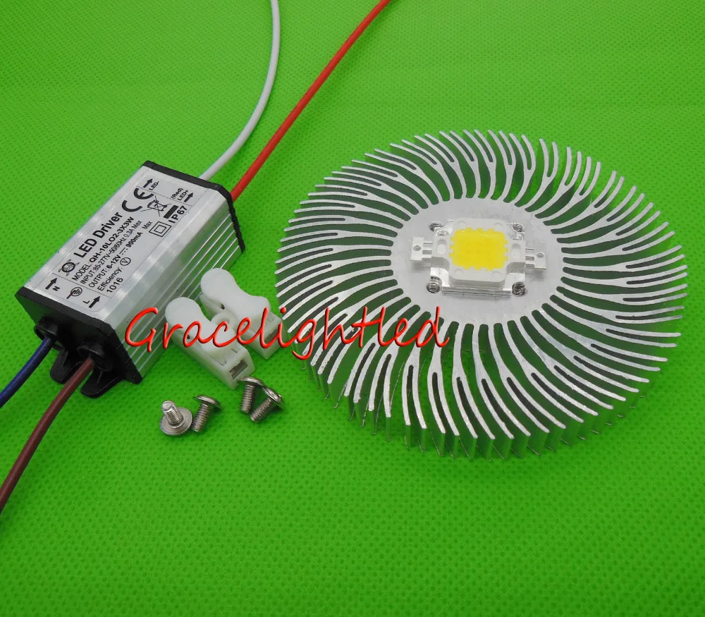 Светодиодный чип полного спектра 10 Вт UV 395 425nm IR 840 940nm теплый белый натуральный
