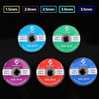 Оплетка для удаления припоя, Сварочная модель, 1,52,02,53,03,5 мм, провод для удаления припоя, паяльная станция BGA, ремонтные инструменты