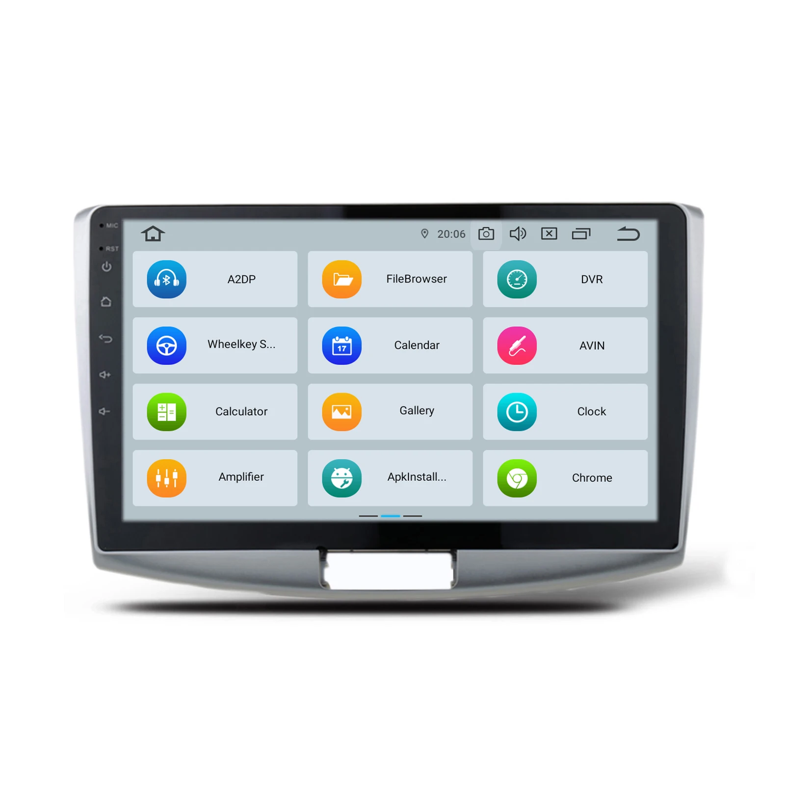 COIKA 10," PX6 Android 9,0 автомобильный магнитофон для Volkswagen Passat CC B6 B7 4+ 64 Гб ram gps Navi Радио RDS BT wifi OBD