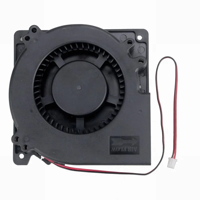 1 шт. Gdstime 12v 120mm большой Turbo Вентилятор 120 мм x 32 мм бесщеточный вентилятор постоянный ток Вентилятор охлаждения 12 вольт 12032 120x32 мм