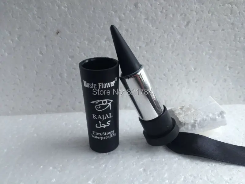 Подводка для глаз kajal Stick супер гладкая скользящая текстура делает определение глаз легко долго носить водостойкий цвет скользит
