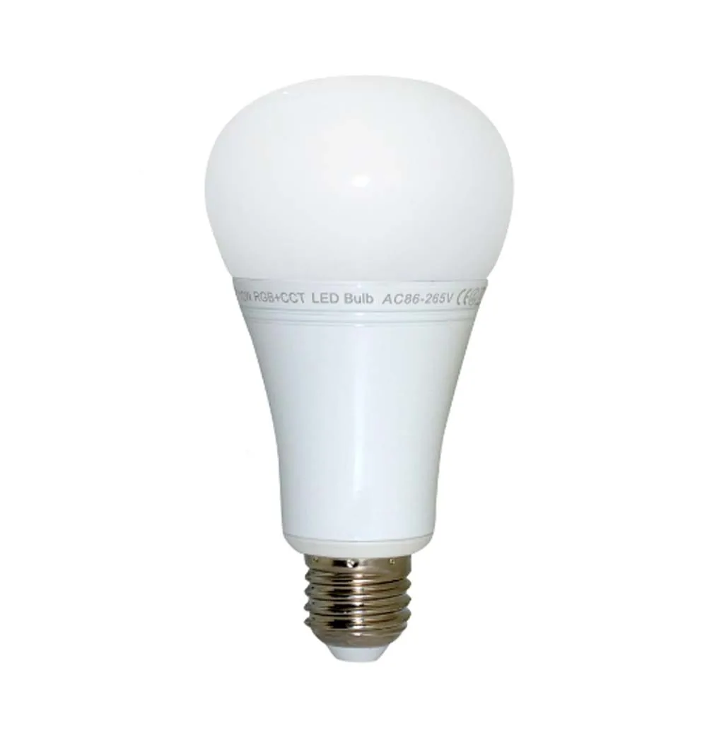 Mi Light 12 Вт Светодиодная лампа E27 RGB + CCT светодиодная iBX2 RF пульт дистанционного
