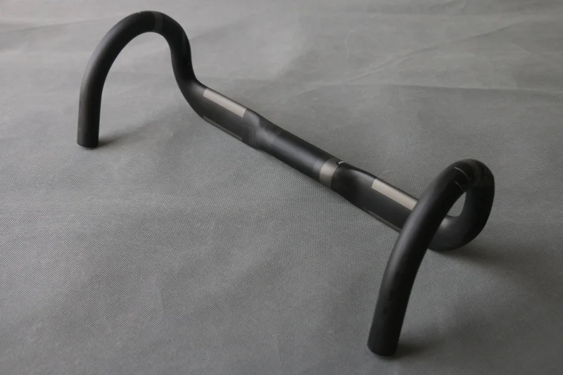 Руль велосипедный из углеродного волокна изогнутый 31 8*400/420/440 мм - купить по