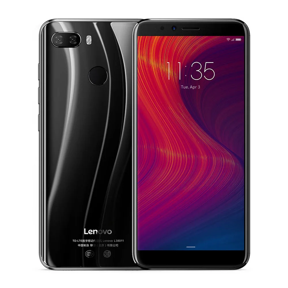 Мобильный телефон lenovo K5 Play L38011 3 ГБ 32 4G 5 7 ''Snapdragon MSM8937 Восьмиядерный 13 МП + 2 Мп