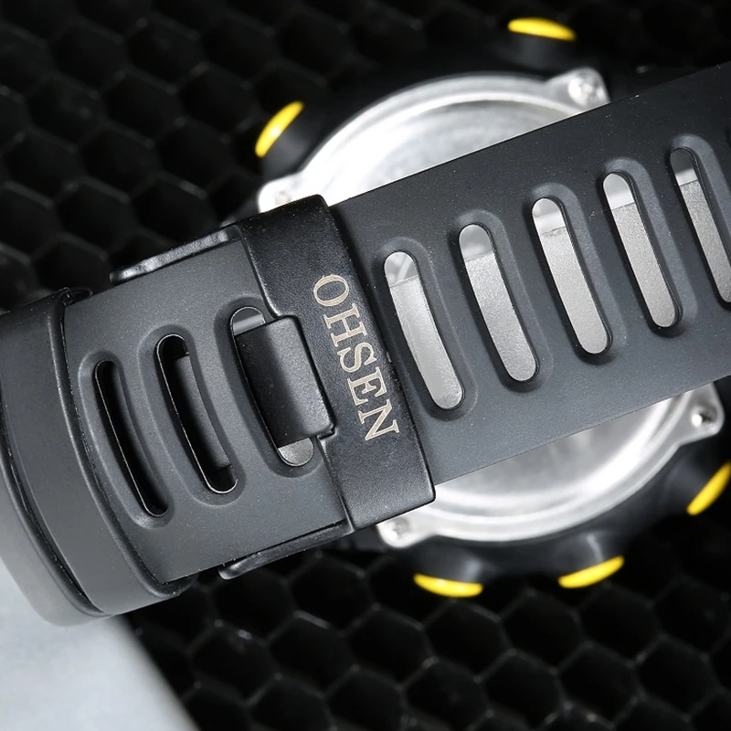 Мужские спортивные электронные часы со светодиодной подсветкой до 50 м|led test|watch