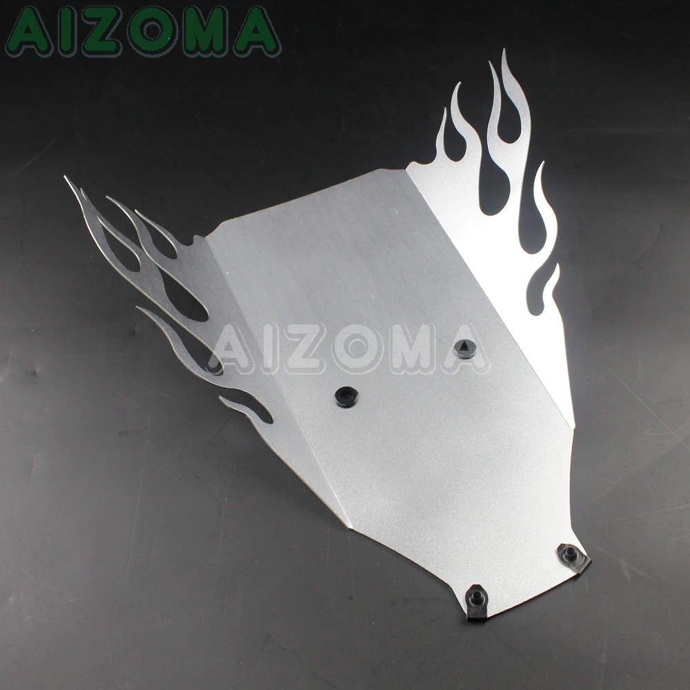 Silver Lower Belly Pan Motorcycle Fire Flame Cowl Under Wing Cover for Suzuki GSX 1300R Hayabusa 1999-2007 2002 2003 2004 2005 | Автомобили