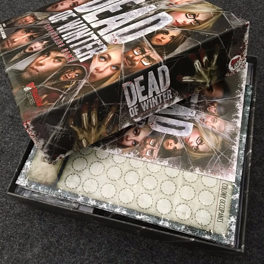 Настольная игра Dead Of Winter Death карточная для питья | Спорт и развлечения