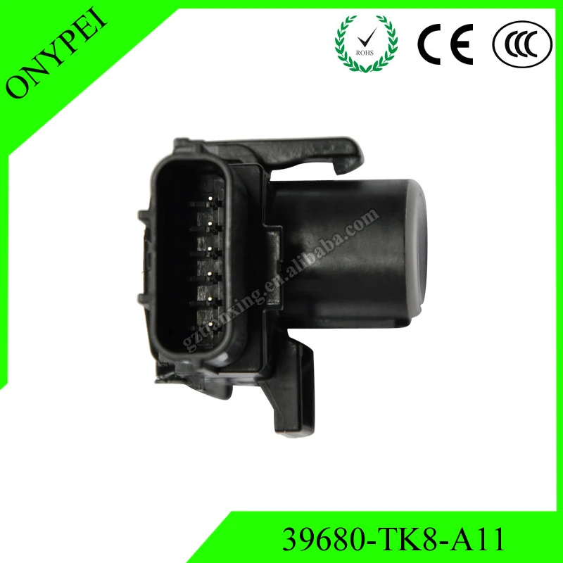 Датчик парковки 39680 TK8 A11 белый PDC датчик для Honda odysley Pilot 12 15 5 л NH700M 188300 7740 39680TK8A11|parking