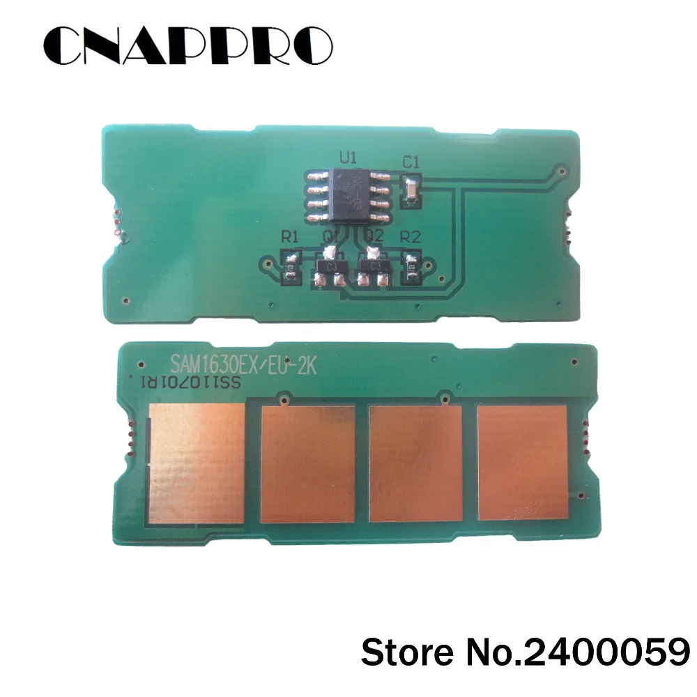 

2pcs/lot Laser Printer Toner Cartridge Chip for Samsung ML-D1630A ML-1630 ML-1631 ML D1630A D1630 1630 1631 reset toner chip