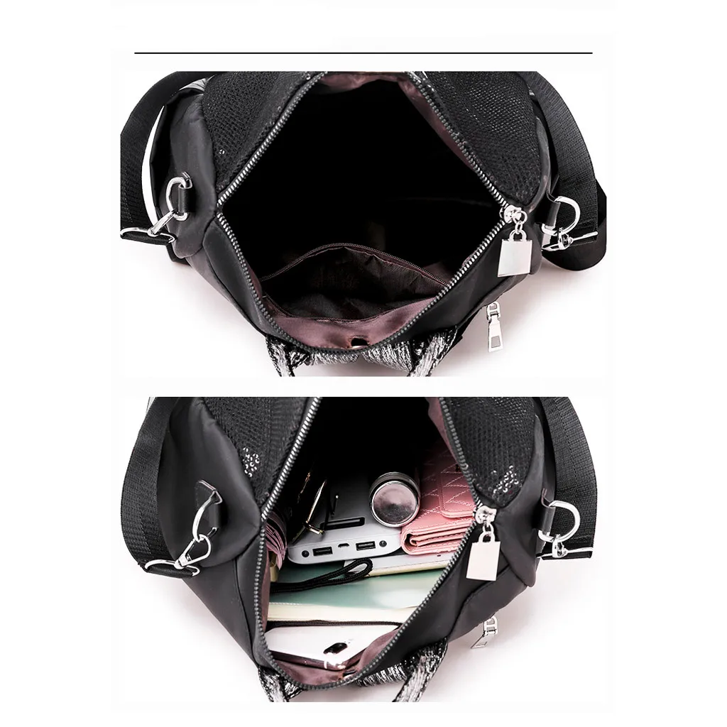 

OCARDIAN Backpack High Quality Anti-theft Waterproof Oxford Women Large Capacity Travel Bags laptop school bags outdoor June6