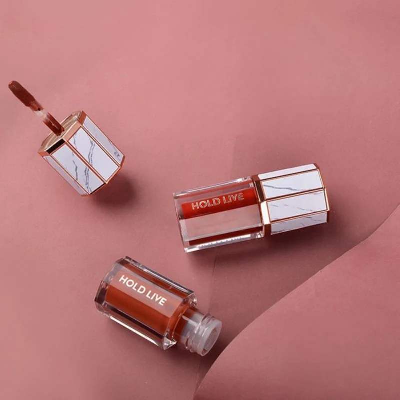 

Makeup Velvet Lipstick Lip Glaze Makeups 6 Colors Long Lasting Lip Gloss Moisture Lips