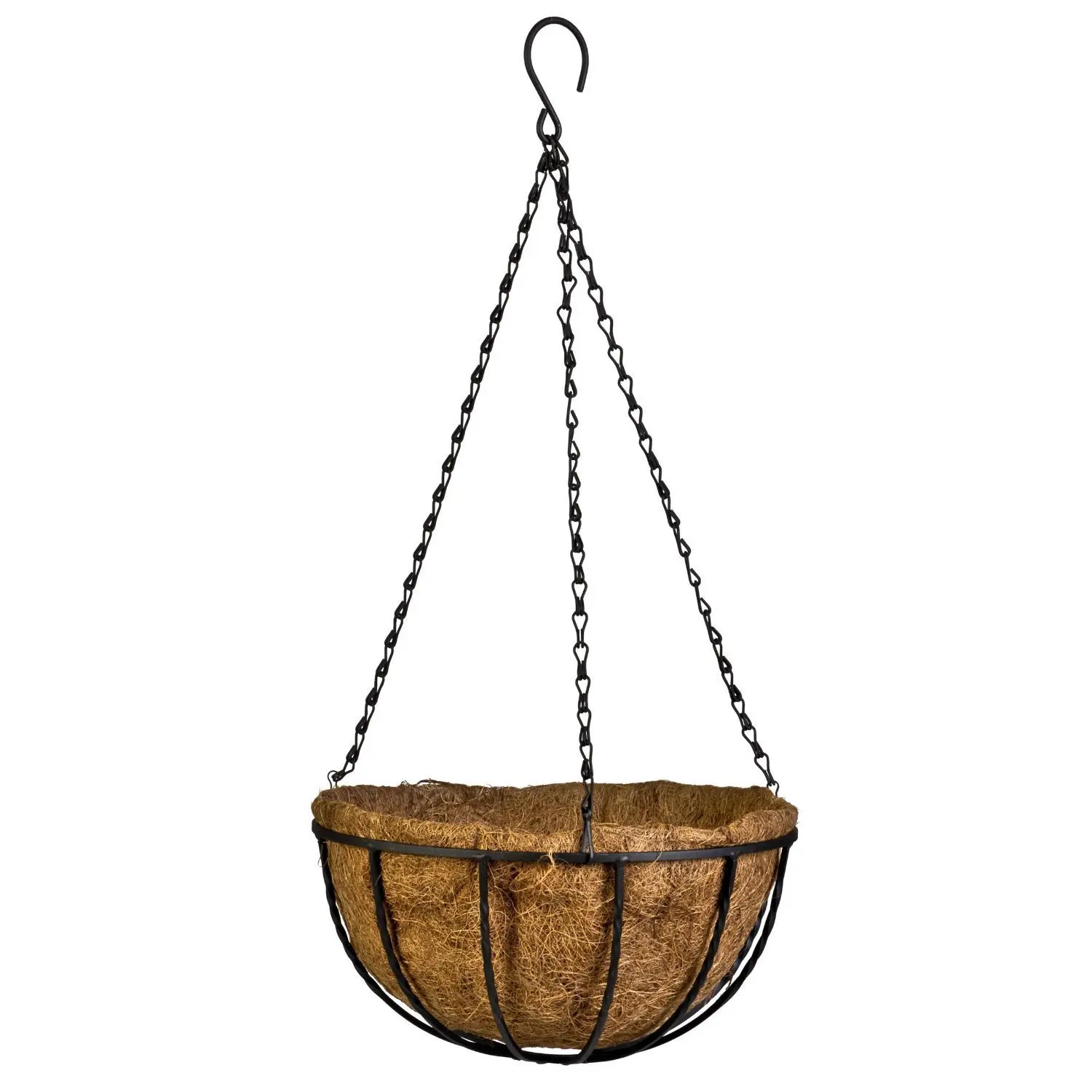 Подвесная корзина для цветов выращивания растений дома сада балкона Decoration-8inch |