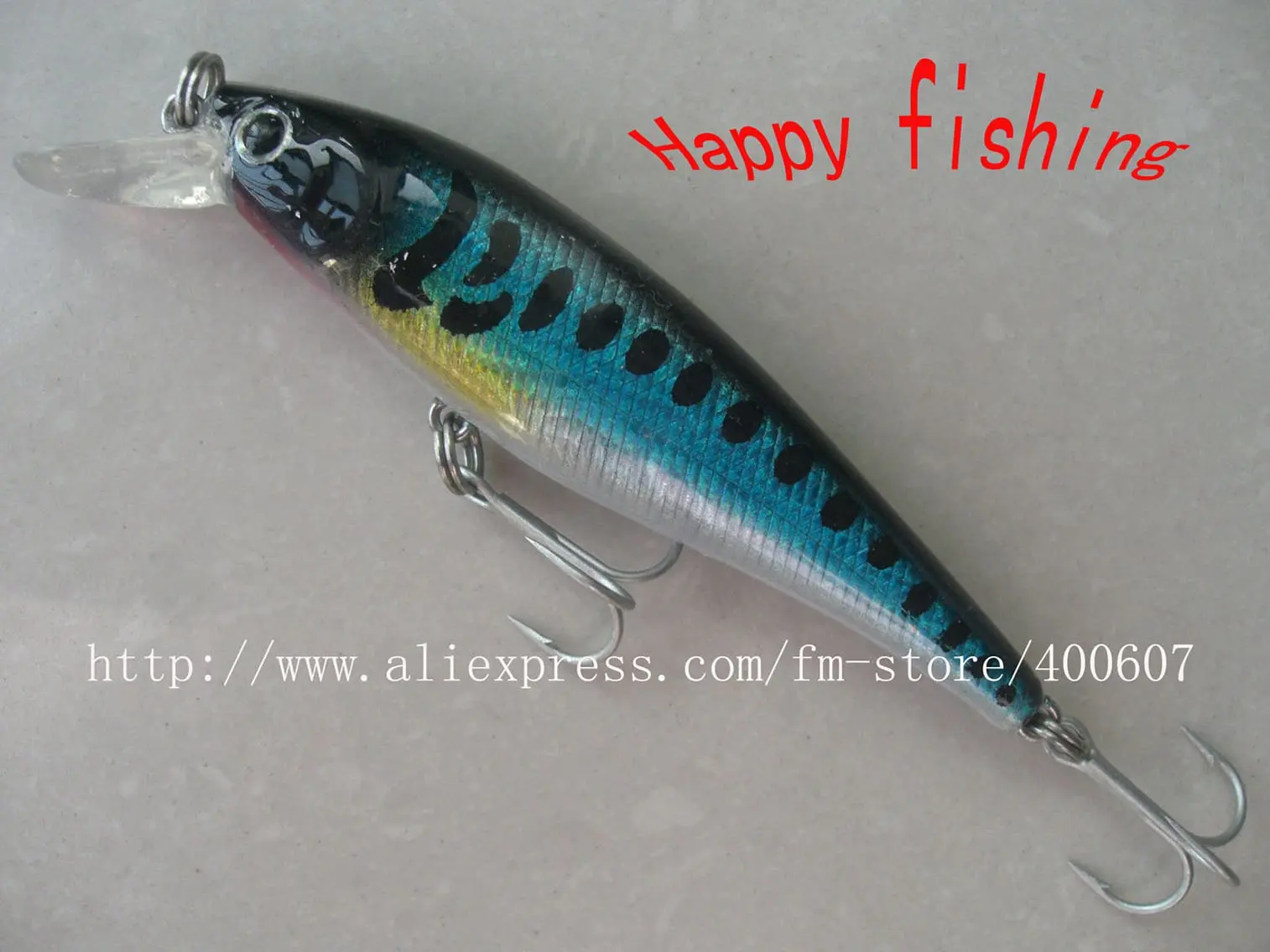 Пластиковая рыболовная приманка Терминатор для ловли окуня (M90S) наслаждайтесь