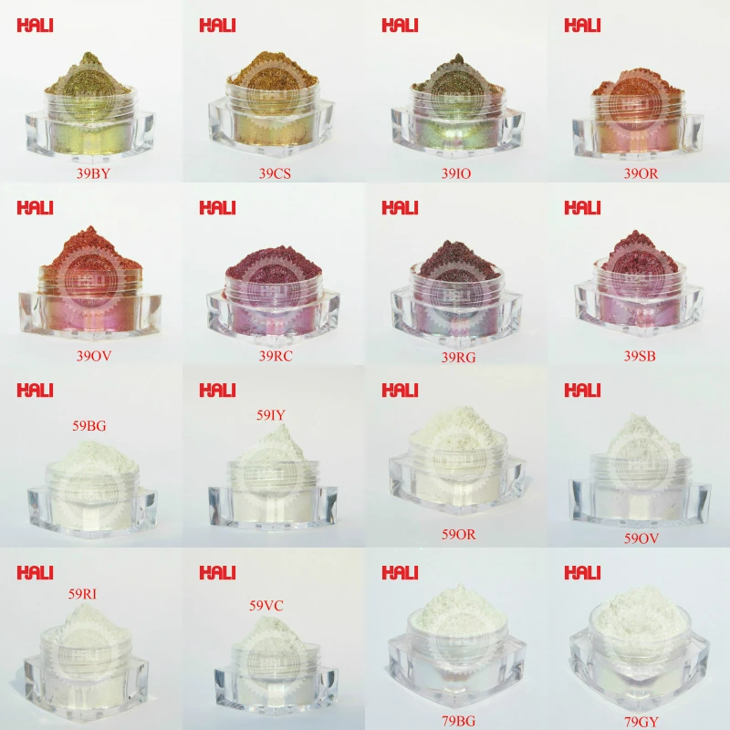 Пигмент хамелеон флип-пигмент товар: 39SB цвет: оранжево-синий вес: 10 г бесплатная