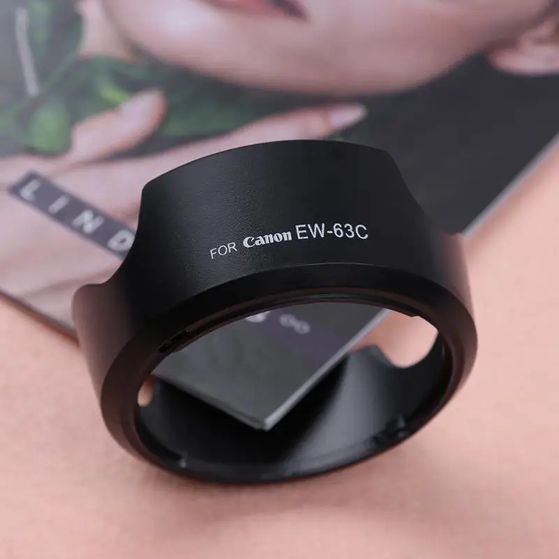 Бленда для объектива камеры байонетное крепление светильник в форме цветка