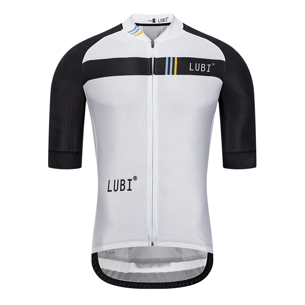LUBI Для мужчин Pro Vélo Комплект Одежда губка с высокой плотностью Pad дышащий MTB лосины, одежда Наборы велосипед Костюмы дорожный костюм
