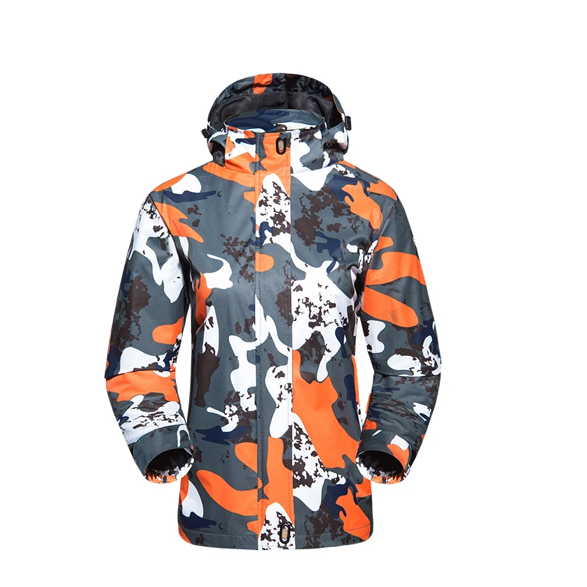 Casual Camouflage Waterproof Jacket Women Men Outdoor Travel Hiking Jackets Tactical Coat Spring Autumn Outwear Hunting Clothes | Спорт и