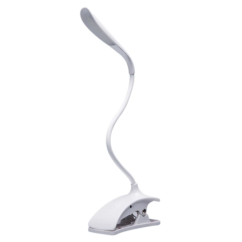 Модный Регулируемый USB Перезаряжаемый светодиодный Настольный светильник с