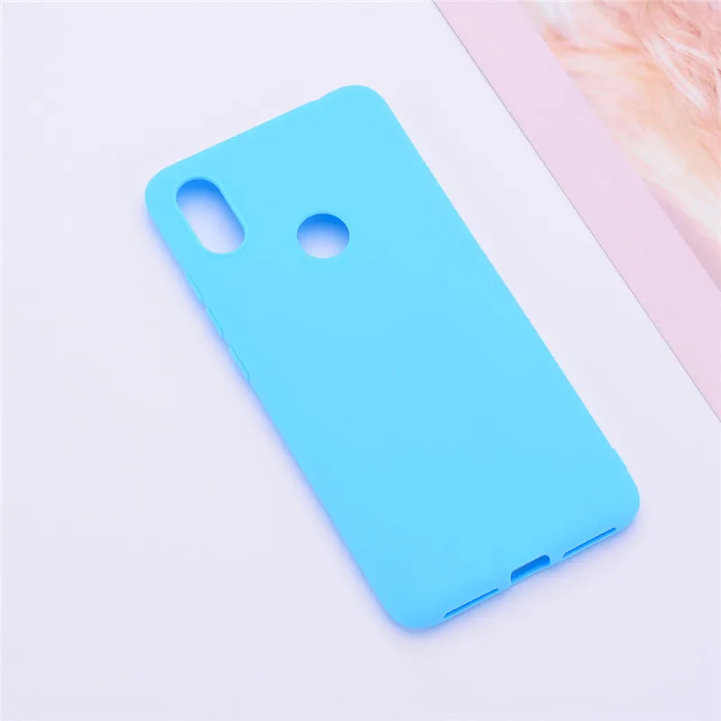 For Xiaomi Redmi S2 Case Soft Silicone Back Cover Phone S 2 Shockproof TPU 5.99 inch |