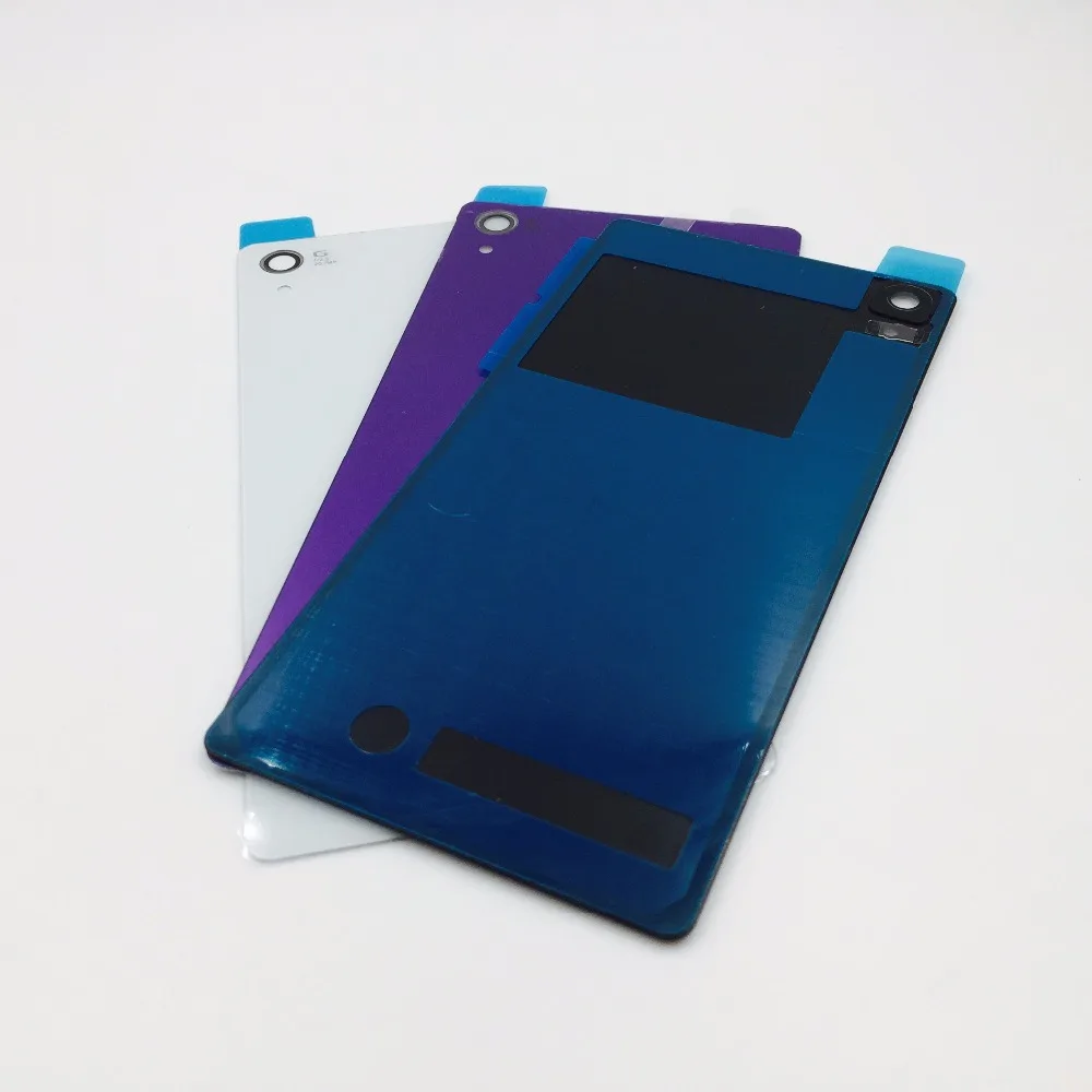 RTBESTOYZ Задняя стеклянная крышка батарейного отсека задняя с NFC для Sony Xperia Z2 D6543 L50W