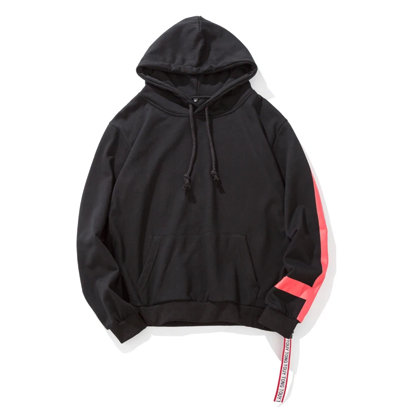 Толстовка мужская с капюшоном и рукавом фонариком|blank hoodies|hoodies for menpatchwork hoodie |