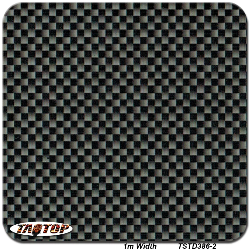 

Hydro Dipping Film TSTD386-2 1M * 10M Carbon Film Water Transfer Printing Film