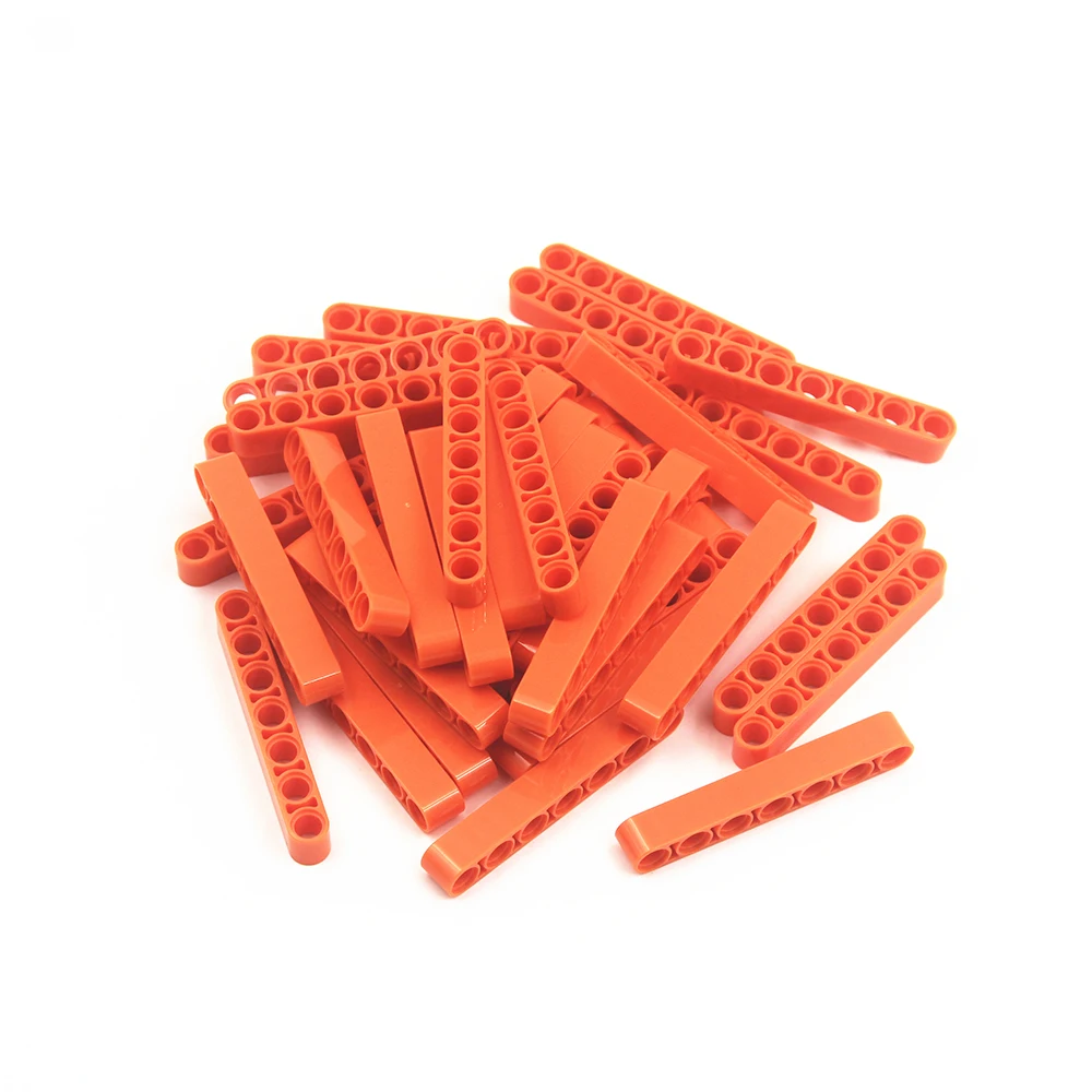 Конструктор MOC технический самоблокирующийся конструктор из 10 блоков 7 м